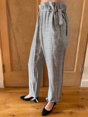 High-Waist Tie Christian Wijnants Trousers